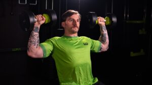 Como montar sua academia em casa com halter ajustável sem comprometer o espaço?