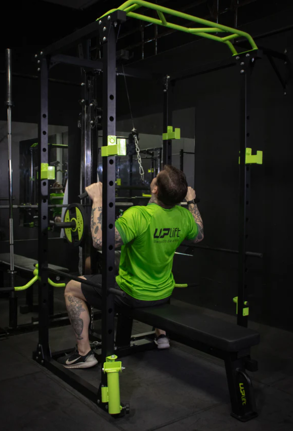 Power rack ou half rack: Qual faz mais sentido para seu treino em casa?
