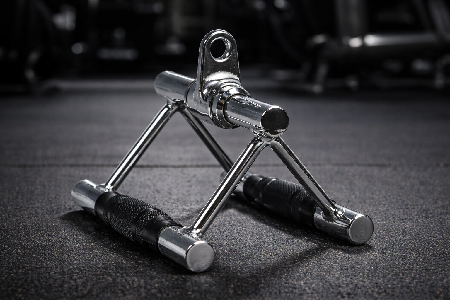 O que considerar ao comprar puxador triangulo para seu treino de costas?