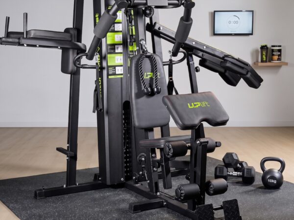 Para quem serve a estação de musculação Vektor Trio?