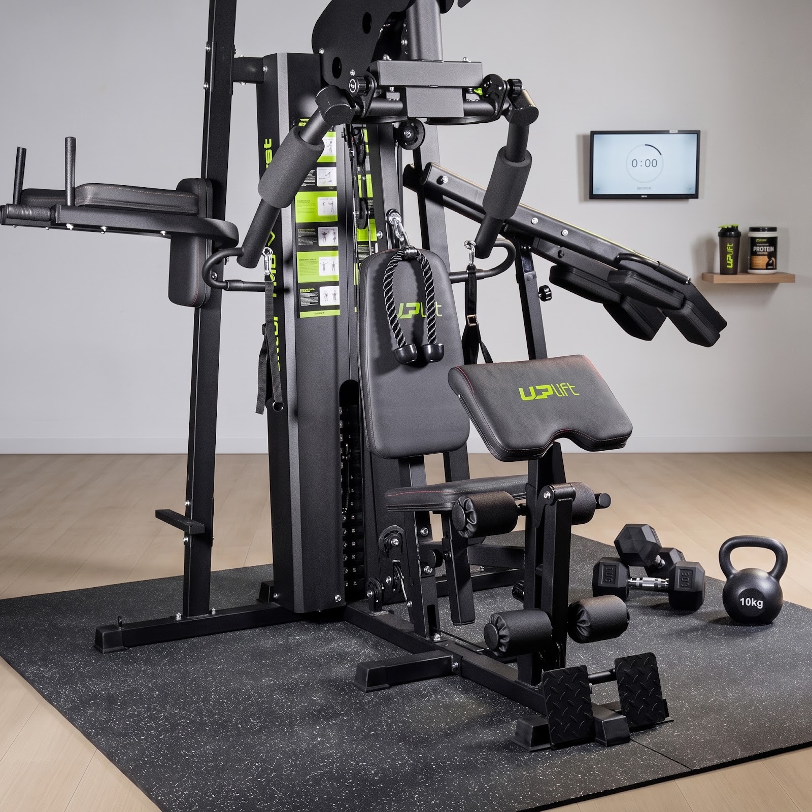 Para quem serve a estação de musculação Vektor Trio?