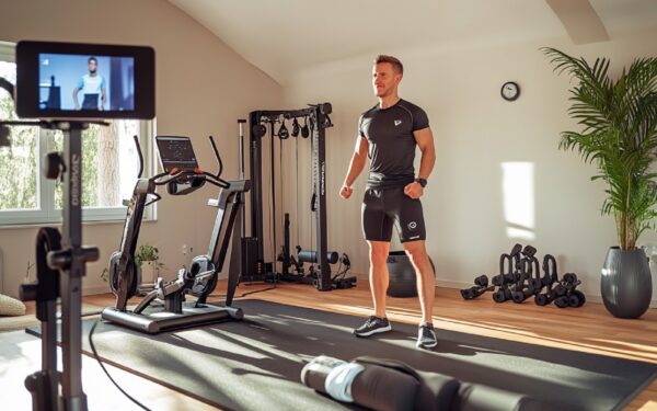 Quais equipamentos fitness ajudam a montar uma academia em espaços pequenos?