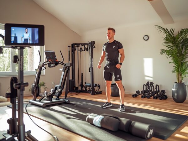 Quais equipamentos fitness ajudam a montar uma academia em espaços pequenos?